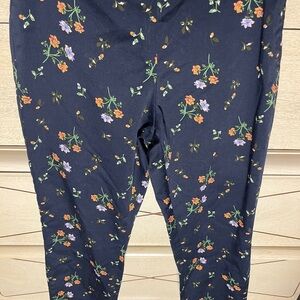 H&M Kids Leggings with Floral Print